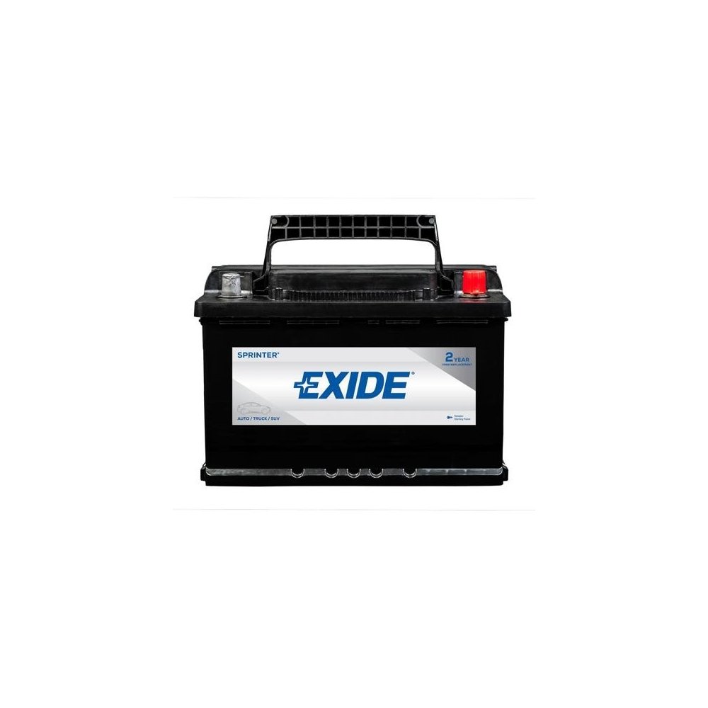 Exide Battery SH6L348 Exide Automotive Battery