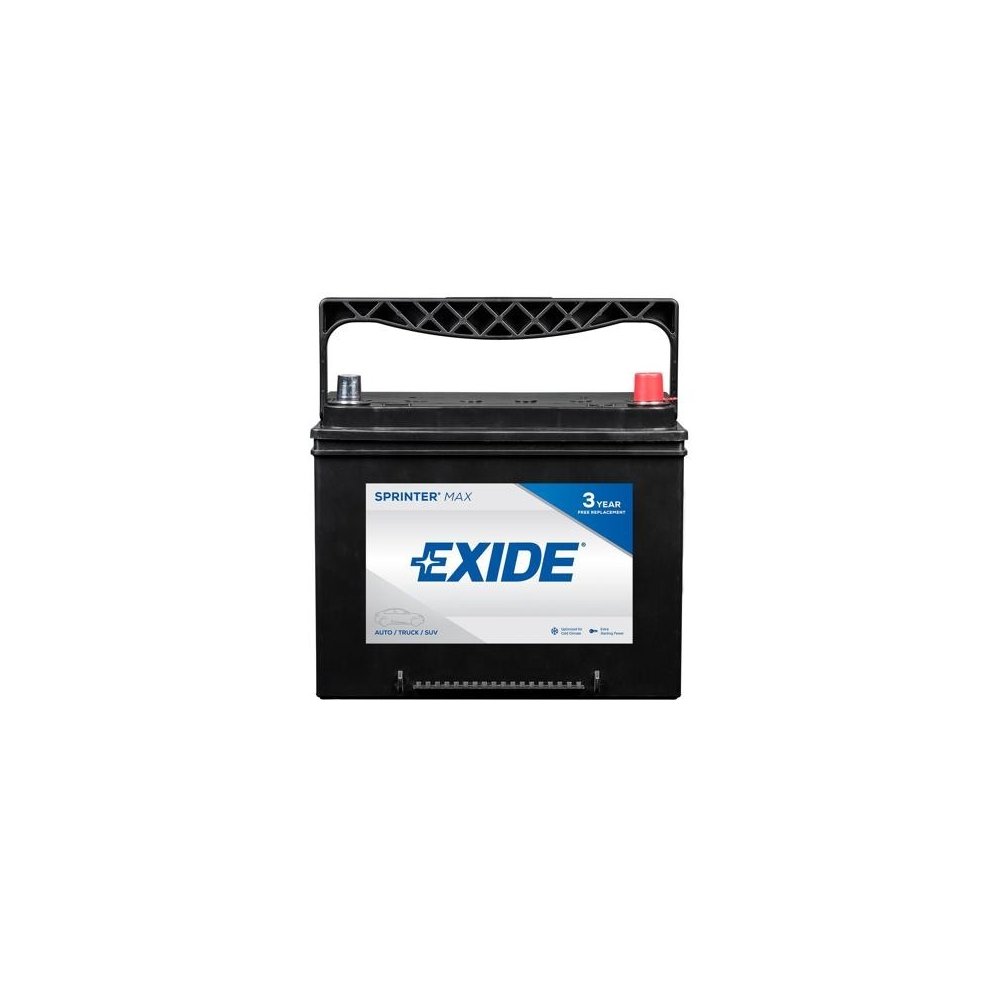 Exide Battery SX24F Exide Automotive Battery Sprinter Max