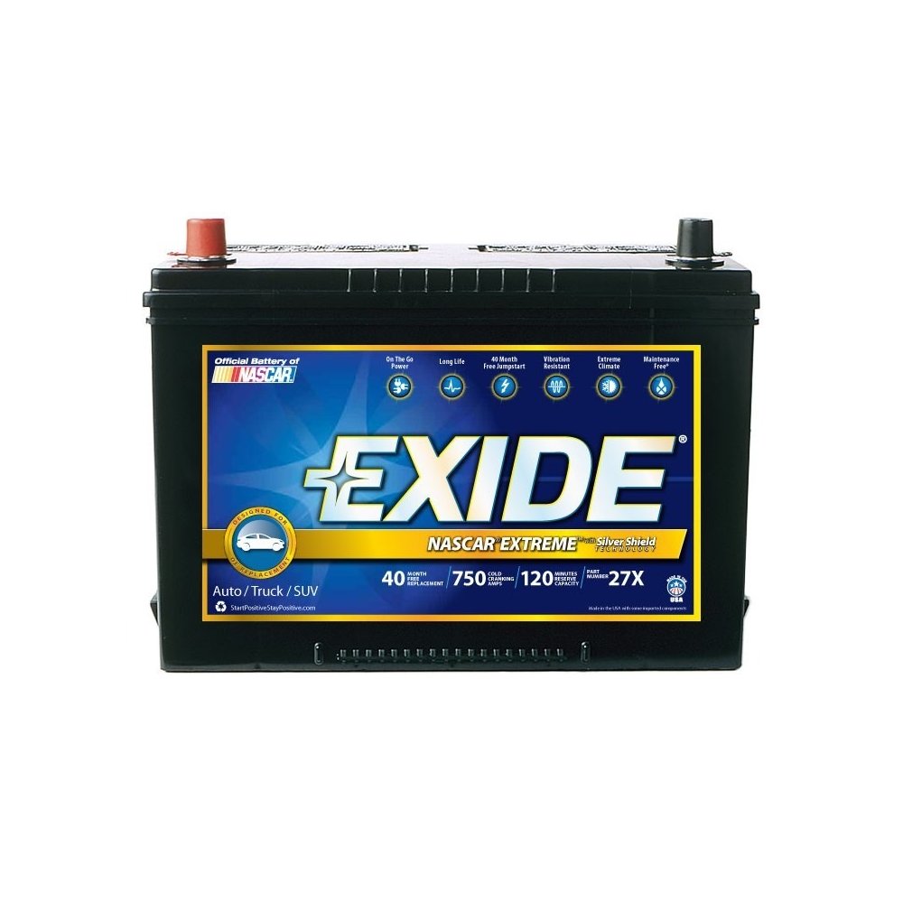 Exide Battery SX27 Exide Automotive Battery