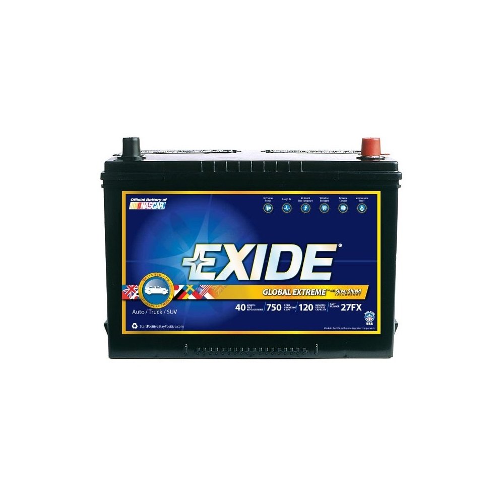 Exide Battery SX27F Exide Automotive Battery