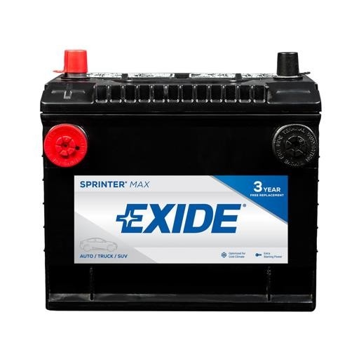Exide Battery SX75DT (Batteries) Exide Automotive Battery