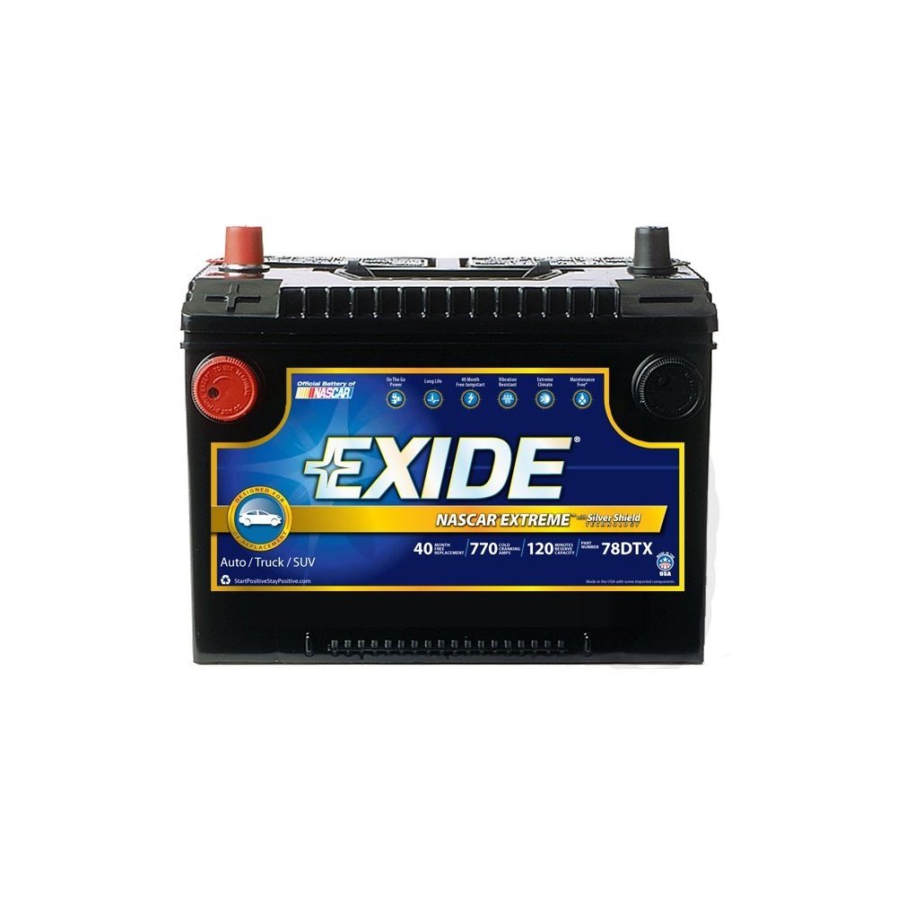 Exide Battery SX78DT Exide Automotive Battery