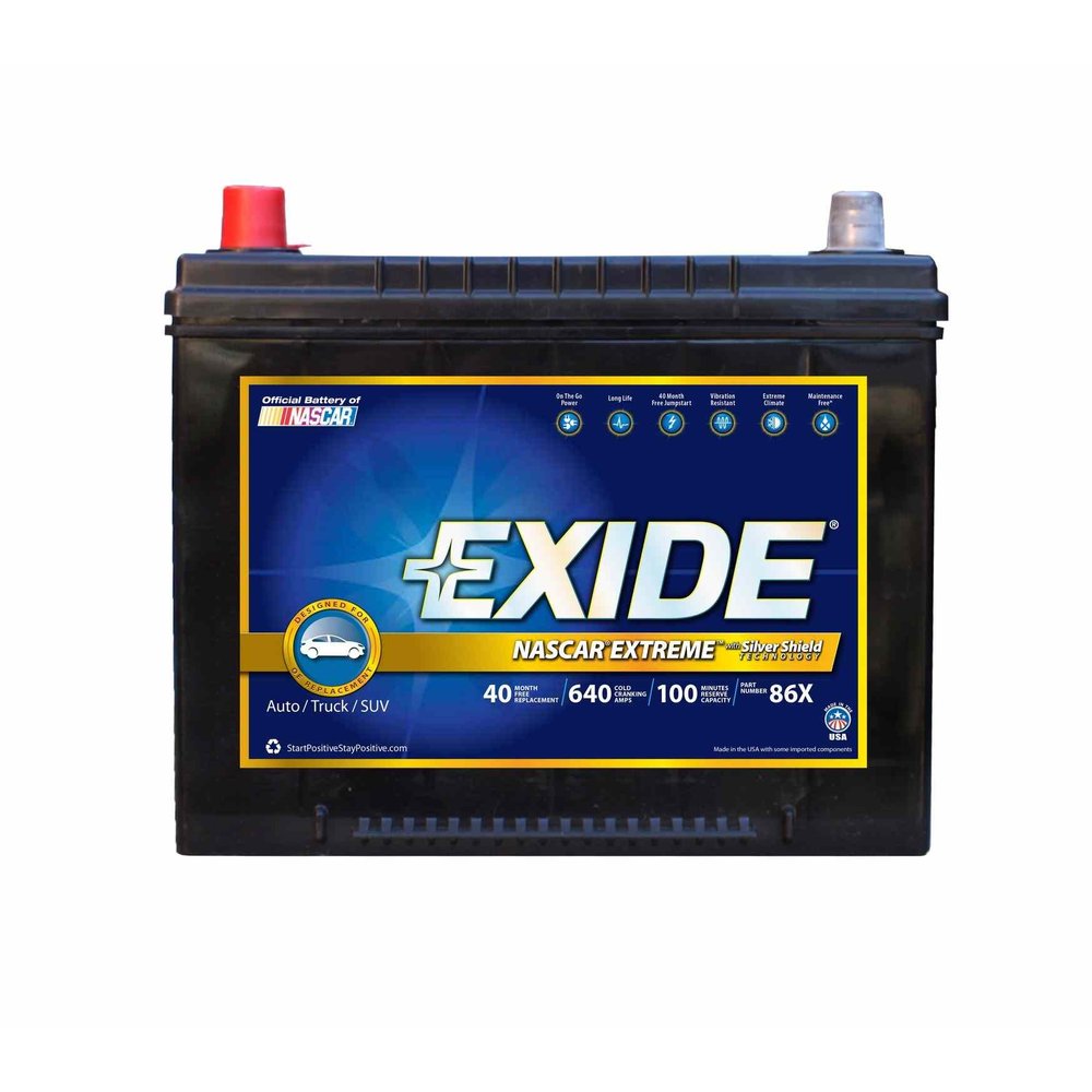 Exide Battery SX86 Exide Automotive Battery