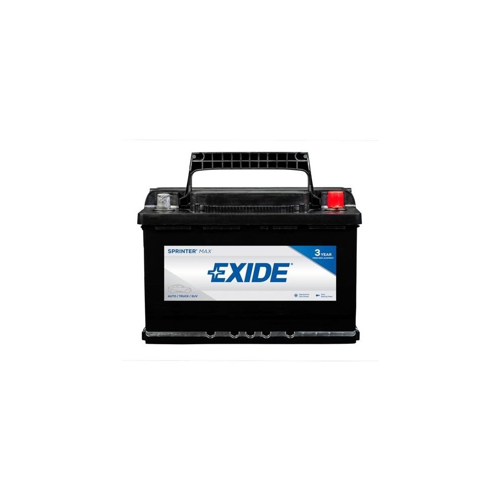 Exide Battery SXH6L348 Exide Automotive Battery