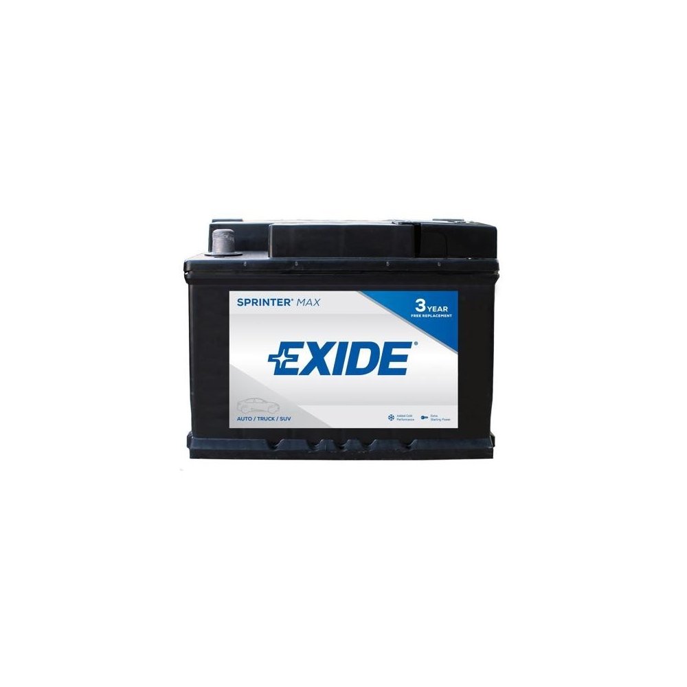 Exide Battery SXT5LB290 Exide Automotive Battery