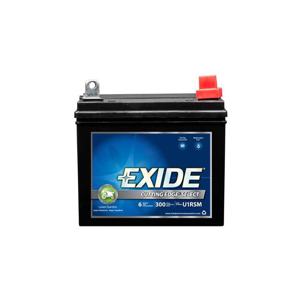 Exide Battery U 1RSM (Batteries) Exide Lawn &amp; Garden Battery
