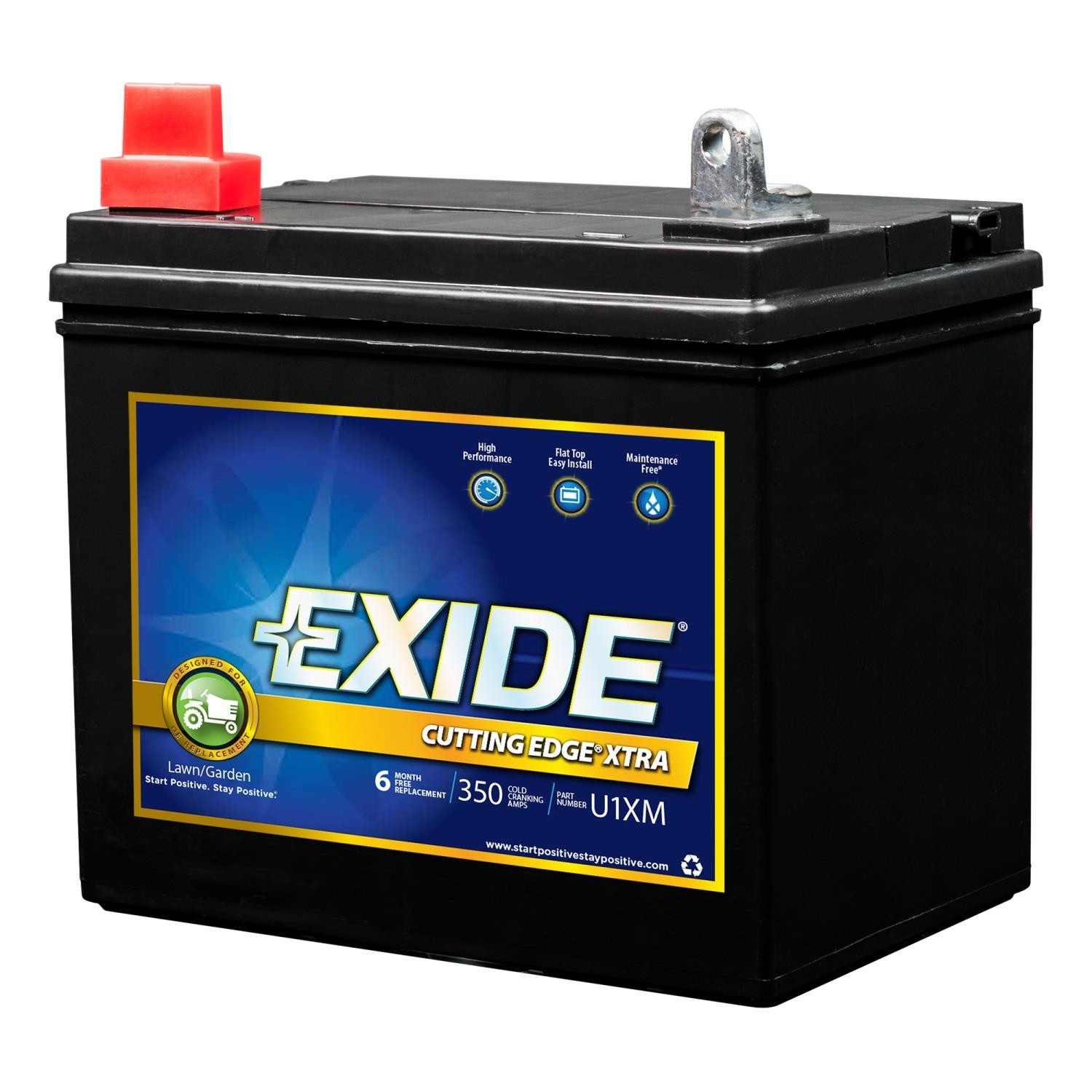 Exide Battery U1XM (Batteries) Exide Lawn &amp; Garden Battery