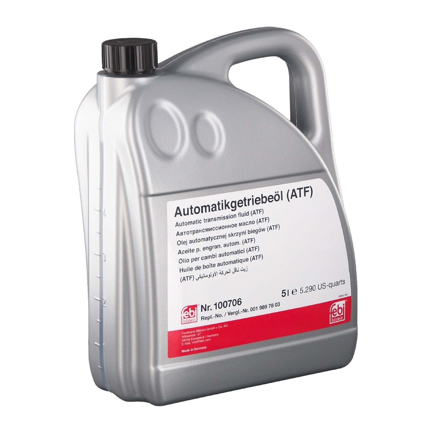 Febi 100706 (Auto Trans Fluid) Automatic Transmission Fluid (ATF)