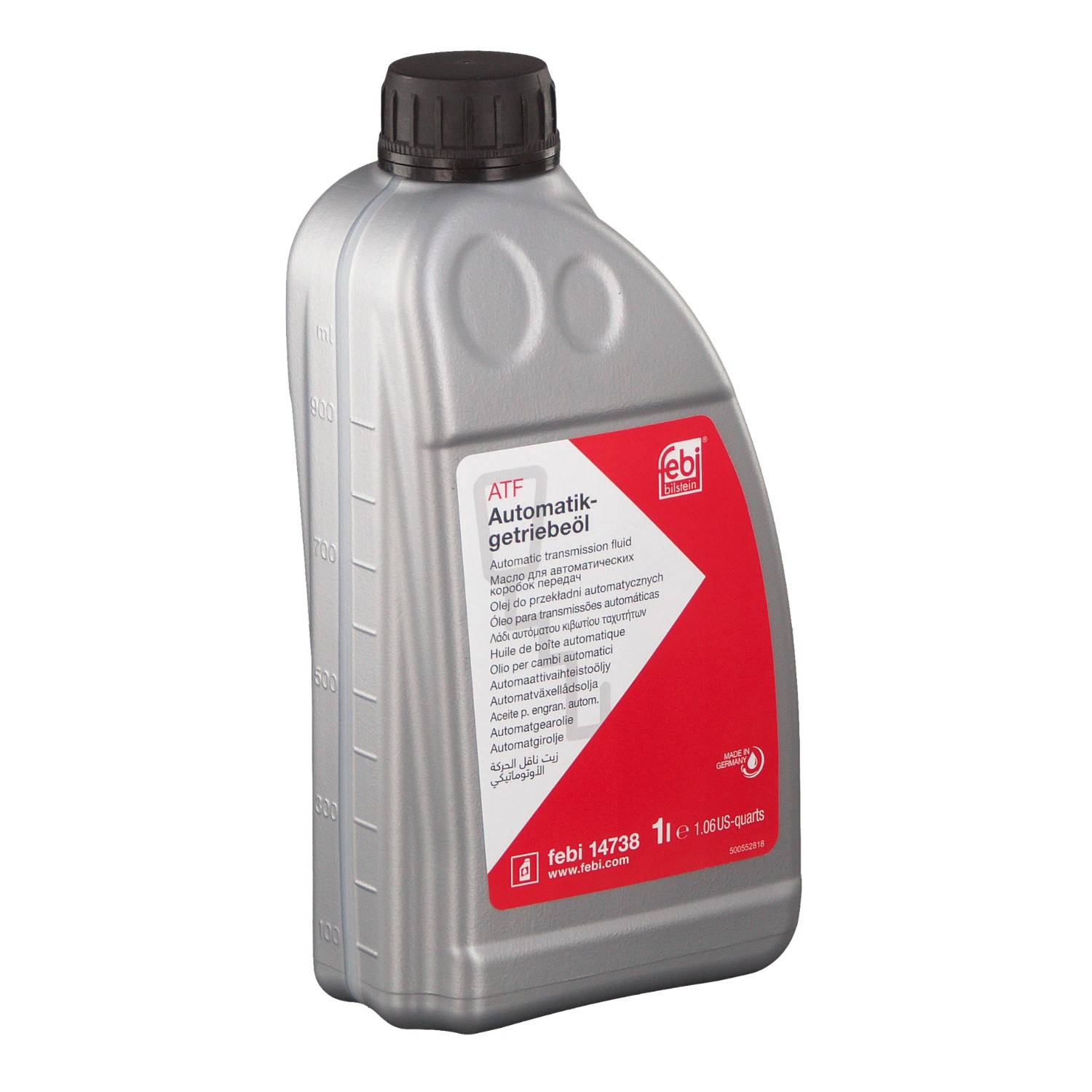 Febi 14738 (Auto Trans Fluid) Automatic Transmission Fluid (ATF)
