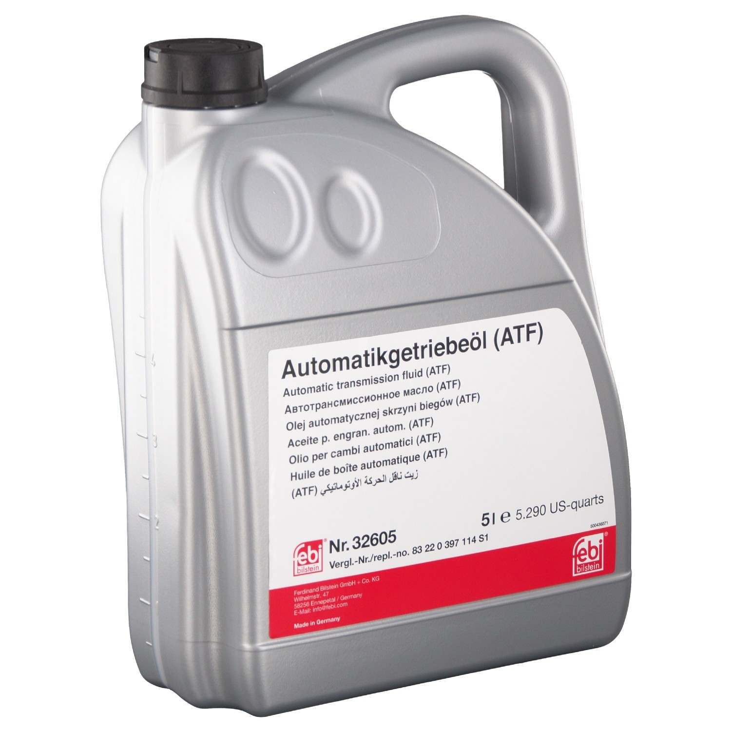 Febi 32605 (Auto Trans Fluid) Automatic Transmission Fluid (ATF)