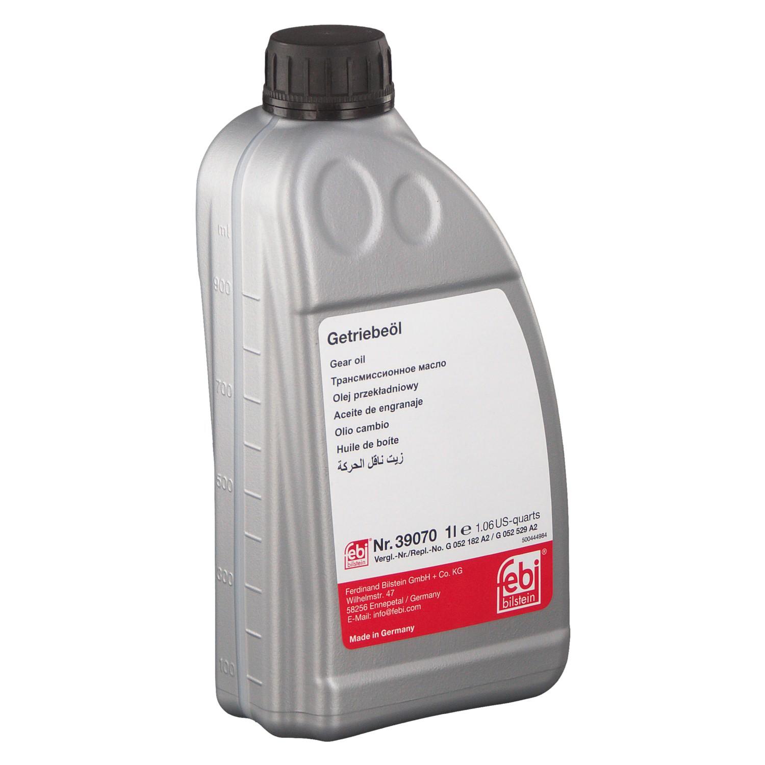 Febi 39070 (Dual Clutch Trans Fluid) Gear Oil for direct shift gearbox (DCTF-1)