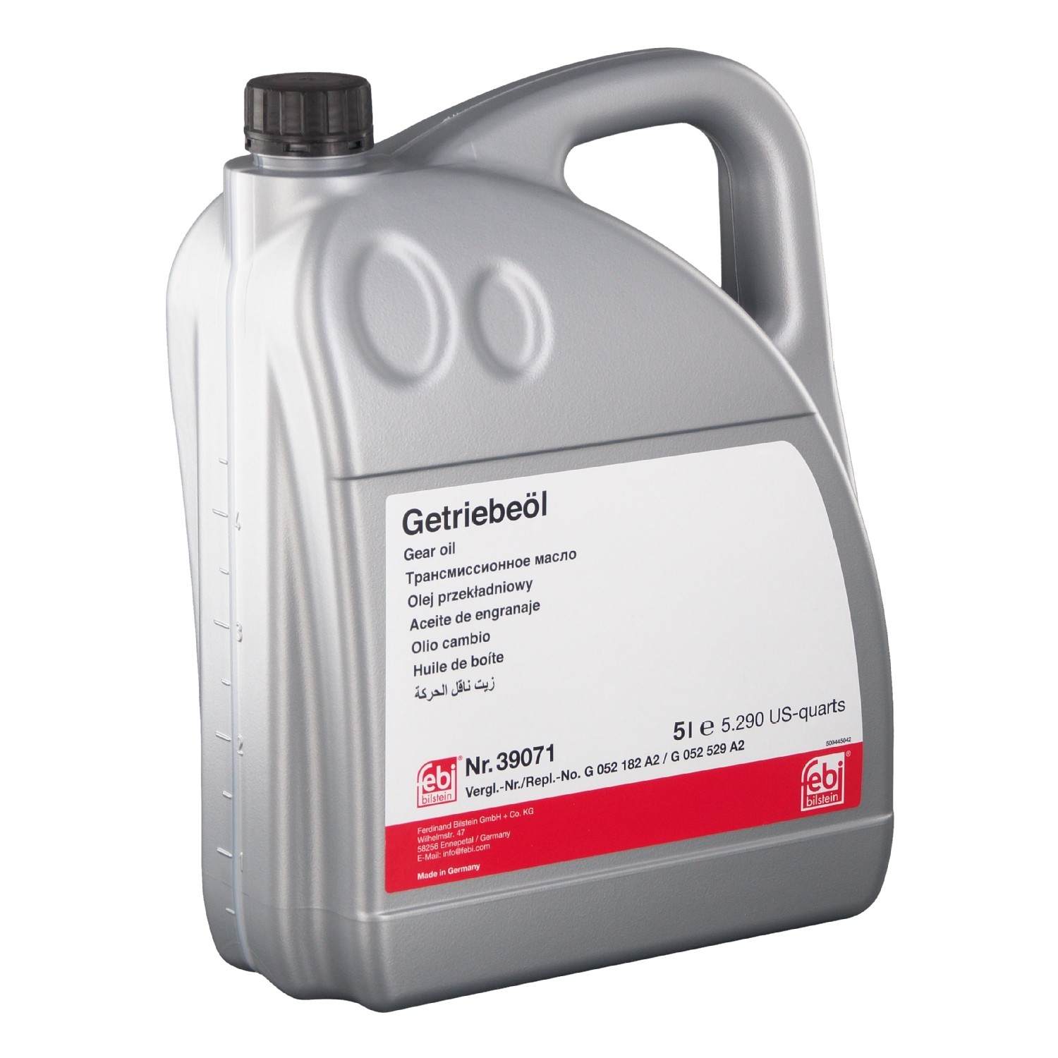 Febi 39071 Gear Oil for direct shift gearbox (DCTF-1)