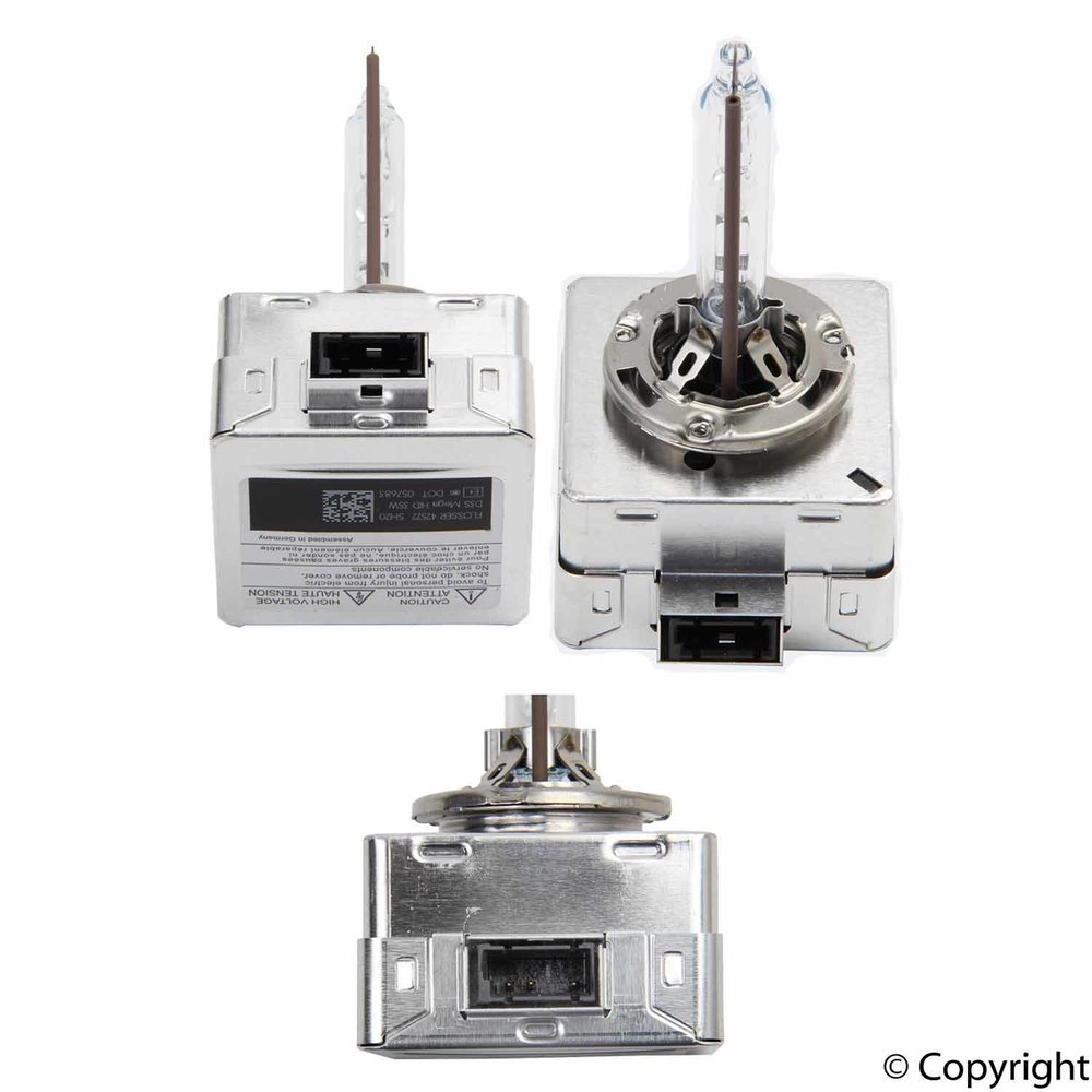 Flosser 42522 Hid Headlight Bulb 35w 5000k