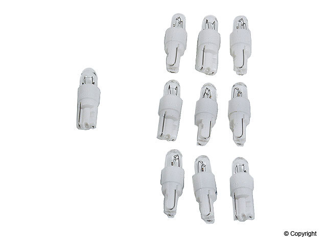 Flosser 6925 (Instrument Panel Bulb) Bulb 10 Pack