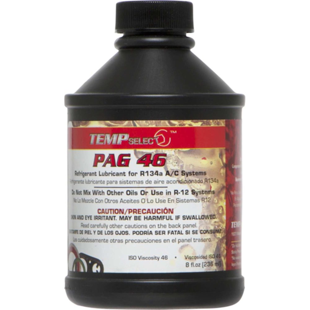 Four Seasons 59007 8 oz. Bottle Premium PAG 46 Oil for R134a