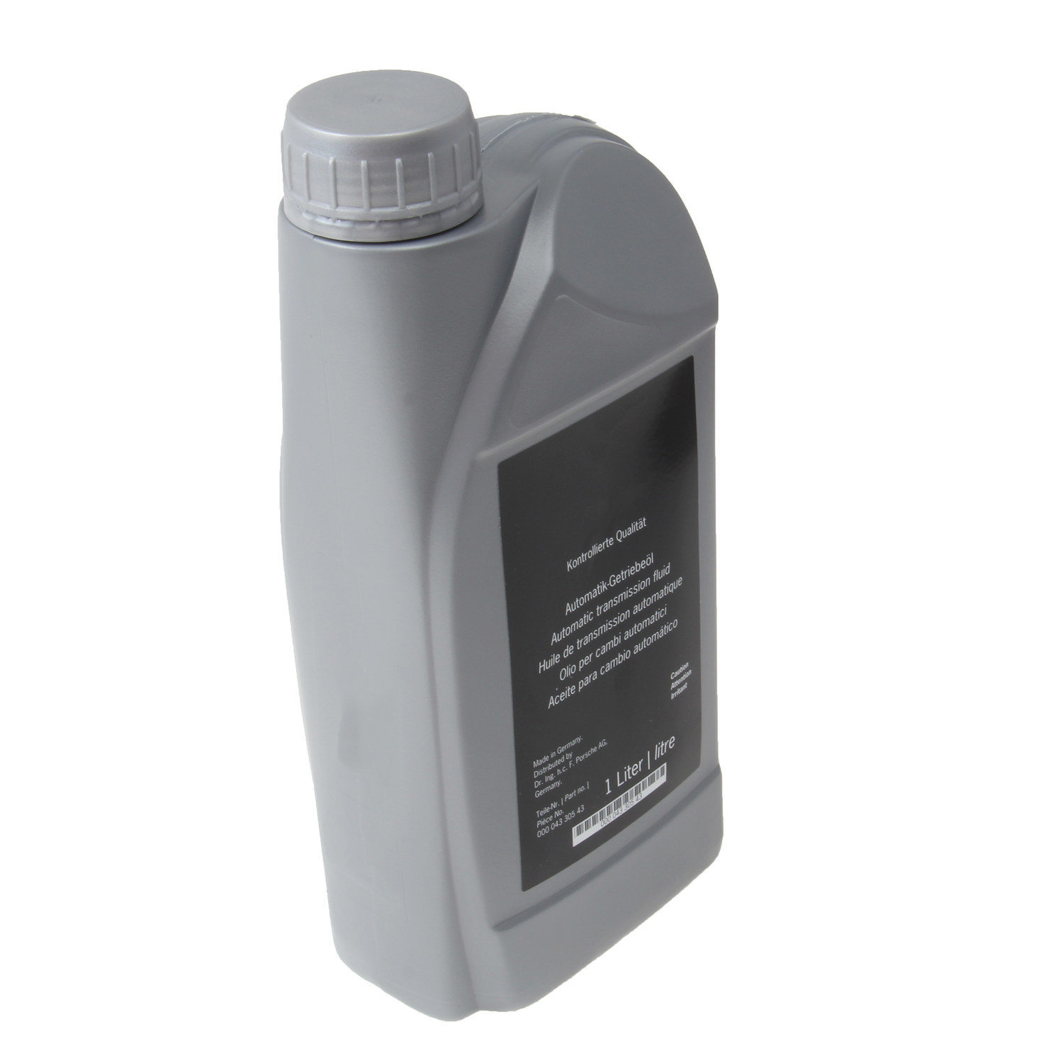 Genuine 00004330543 (Auto Trans Fluid) Porsche Fluid 1 Liter