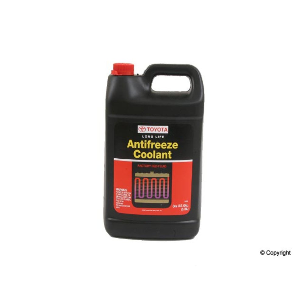Genuine 00272-1LLAC-01 Antifreeze Red 75-14 Lexus Toyota Scion