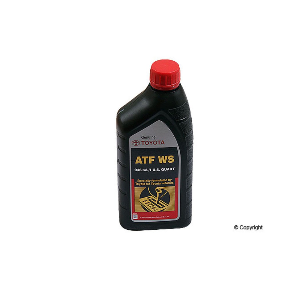 Genuine 00289-ATFWS Atf Toyota Type Ws 1 Quart
