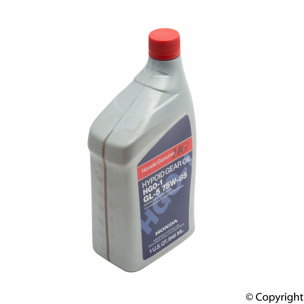 Genuine 08200-9014 Honda Hgo-1 Gl-5 75w85 Gear Oil