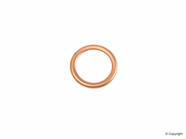 Genuine REPLACED BY 12617546239. Genuine Engine Oil Drain Plug Seal