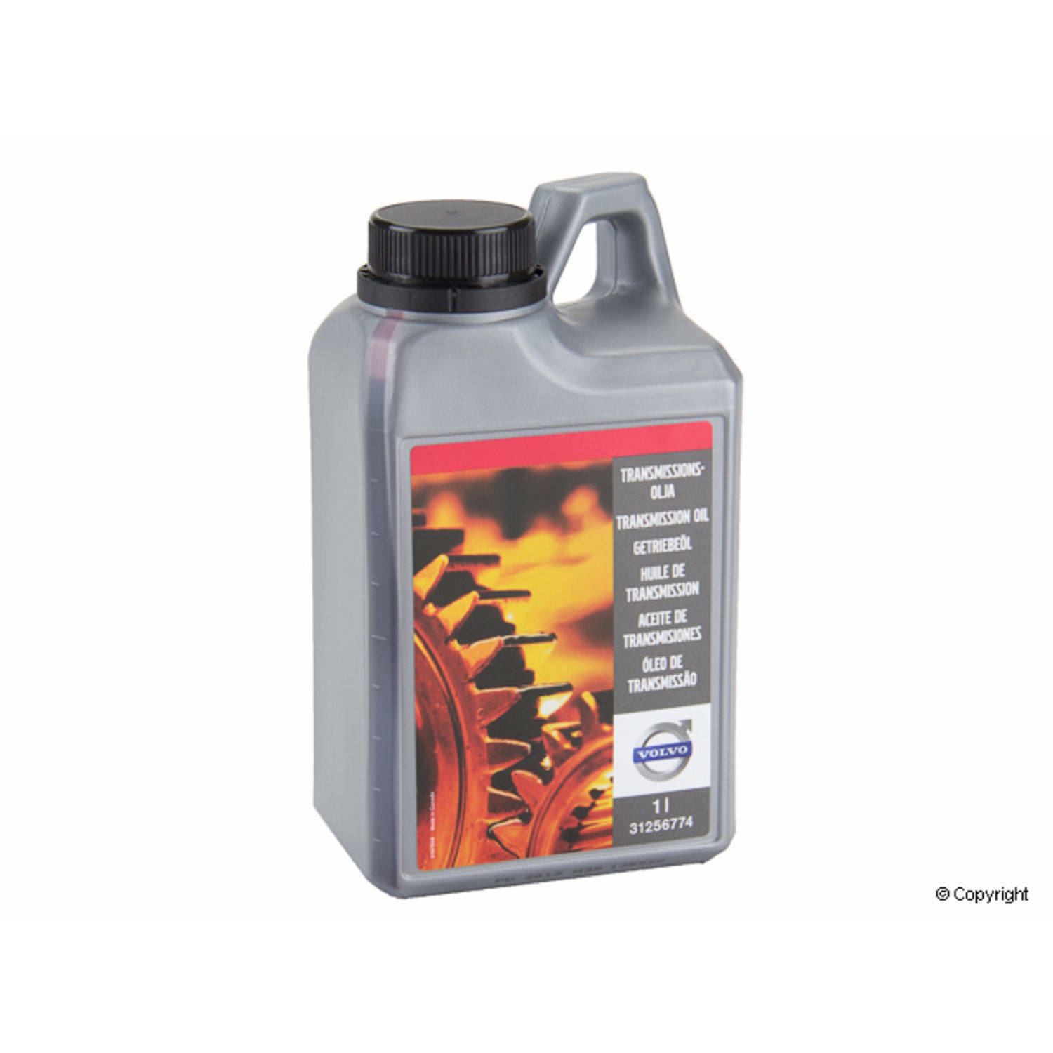 Genuine 31256774 (Auto Trans Fluid) Volvo 1 Liter