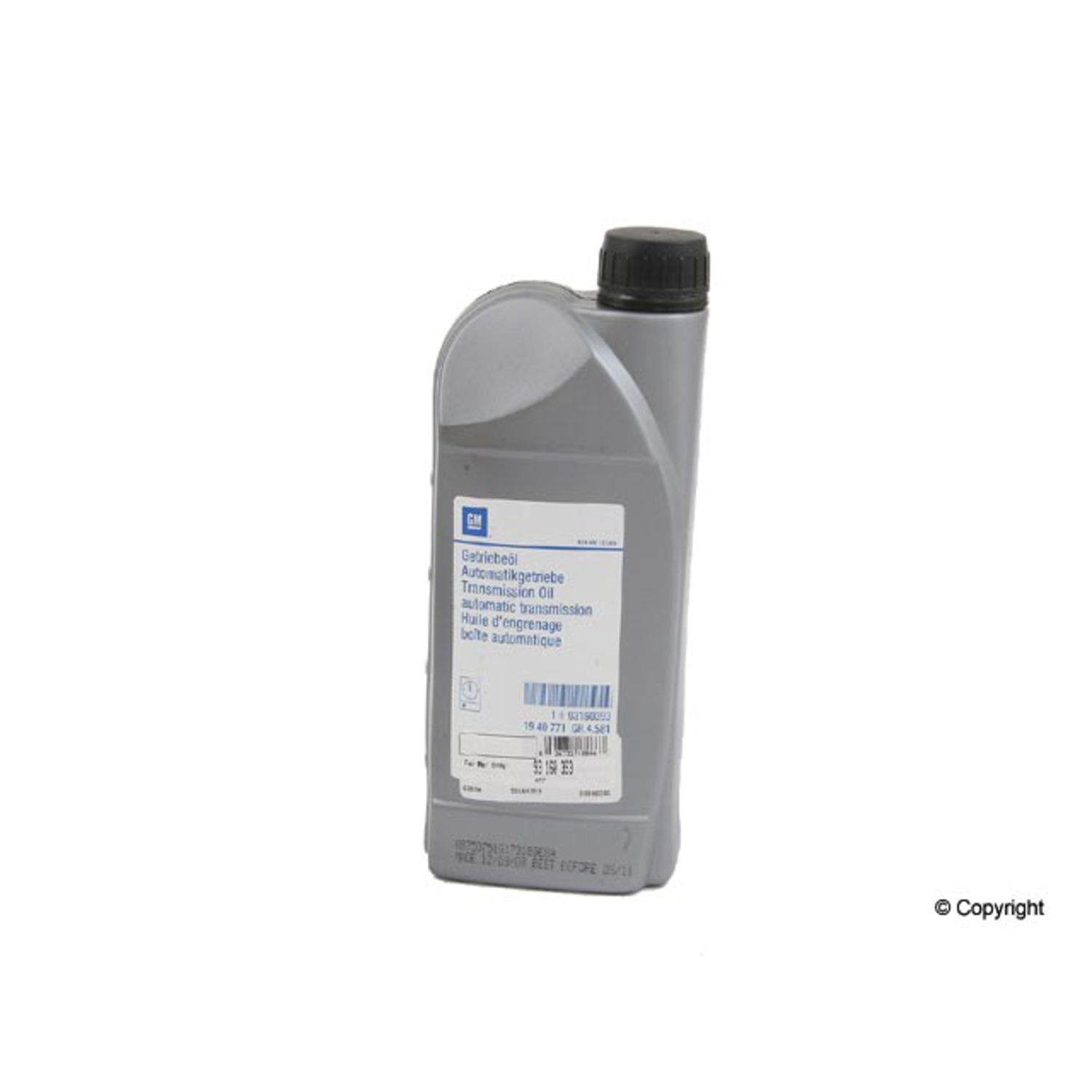 Genuine 93160393 (Auto Trans Fluid) Gm 3309 Spec 1 Liter