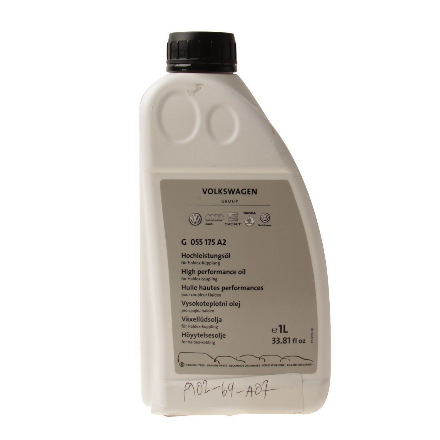 Genuine G055175A2 (Differential Oil) Genuine Haldex Coupling Gear Oil