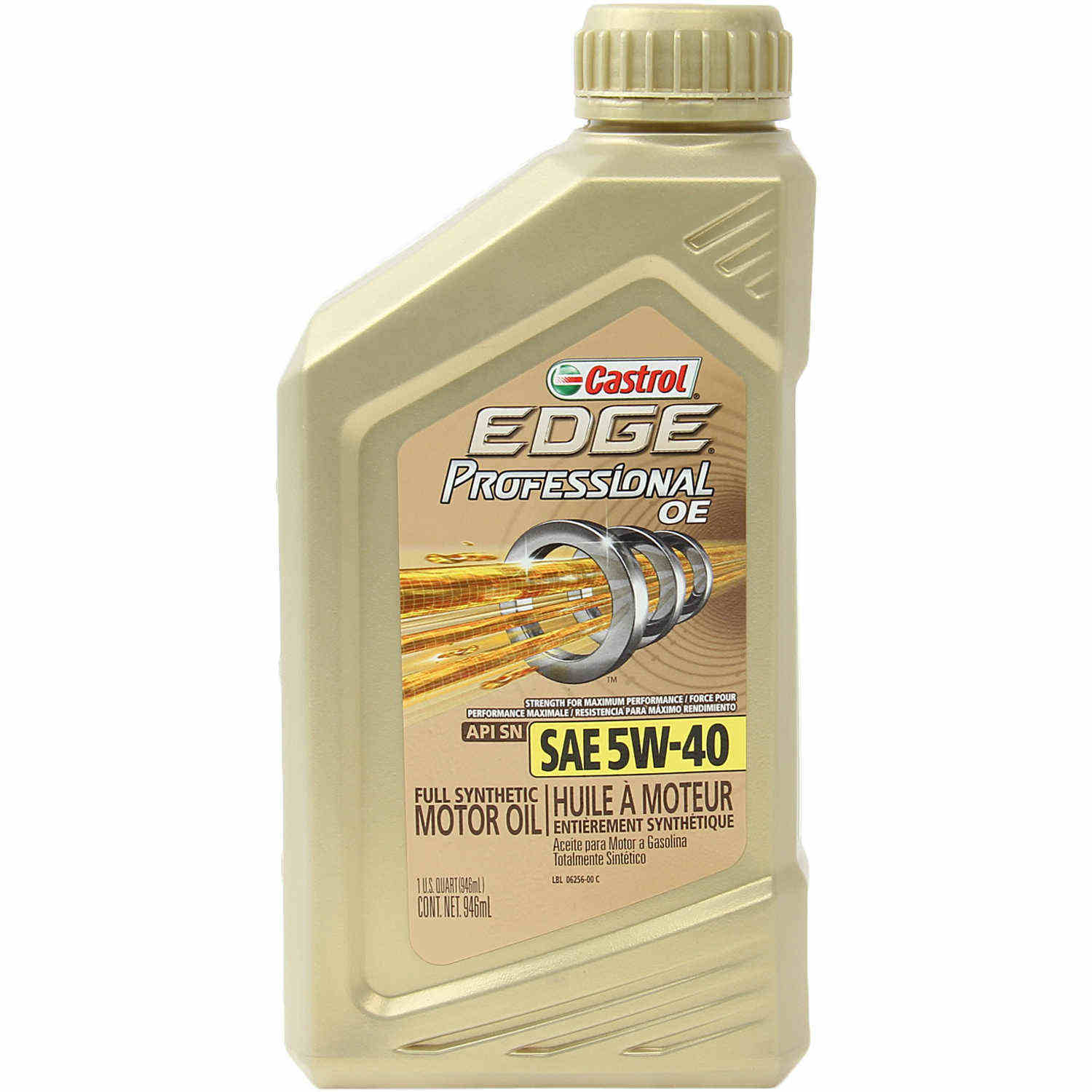 Genuine GE521671QDSP (Engine Oils) Castrol Edge Pro Oe 5w40 1 Quart Oem