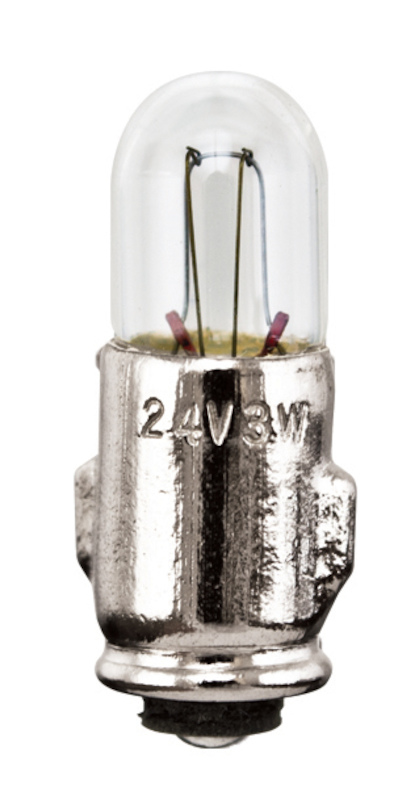 Hella 3899 (Multi Purpose Light Bulb) Bulb 3899 24v 3w Ba7