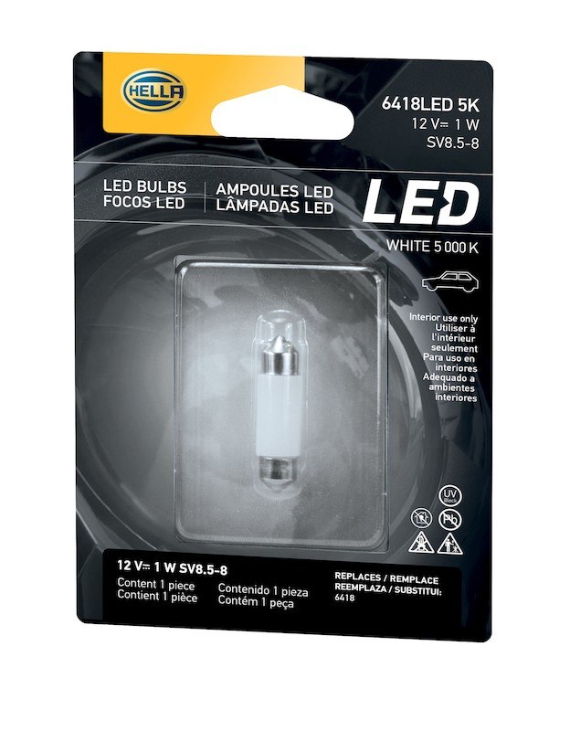 Hella 6418LED 5K (Interior Door Light Bulb) Courtesy Light Bulb