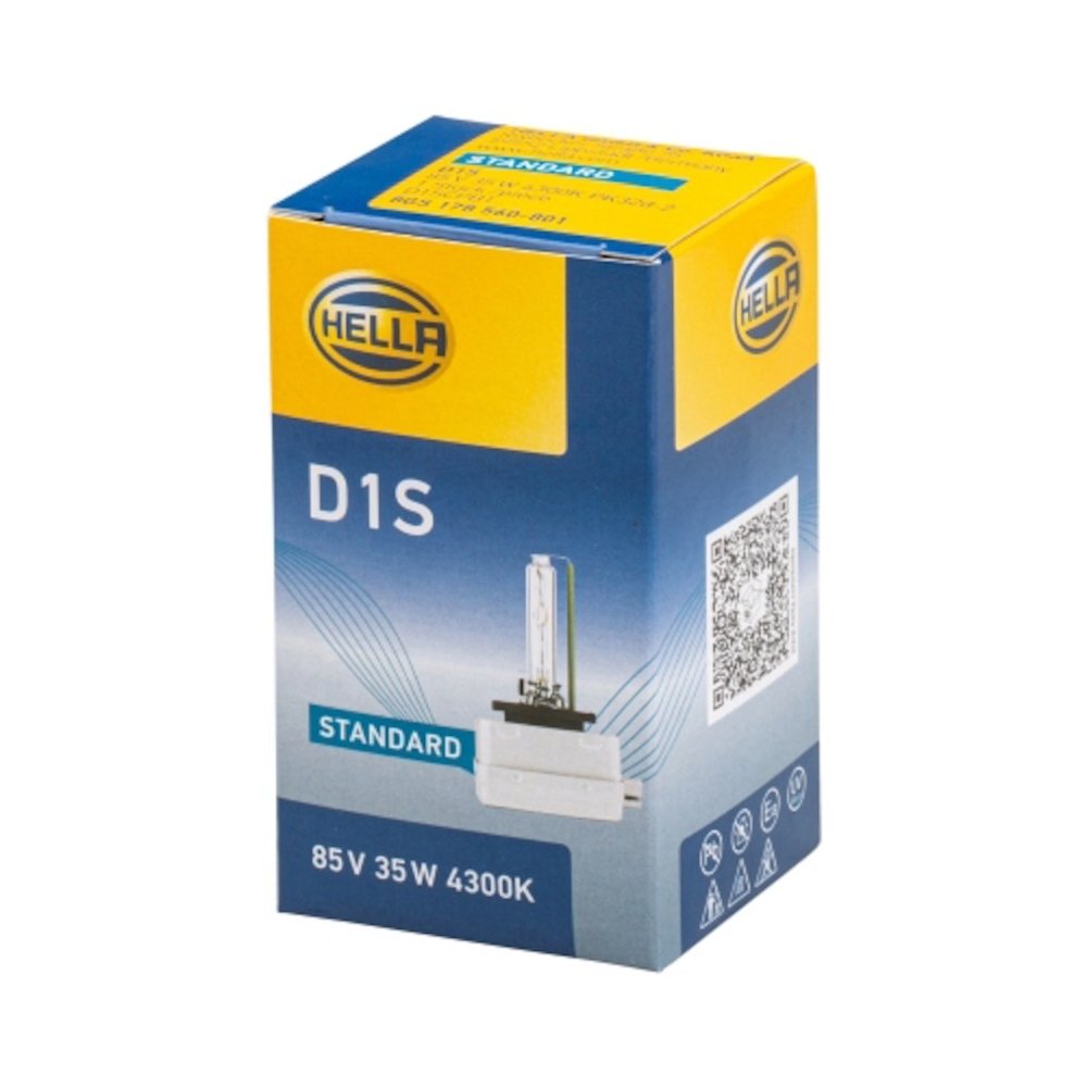 Hella D1S 4300 K Headlight Bulb