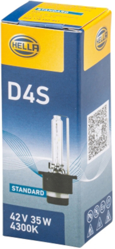 Hella D4S 4300 K Headlight Bulb