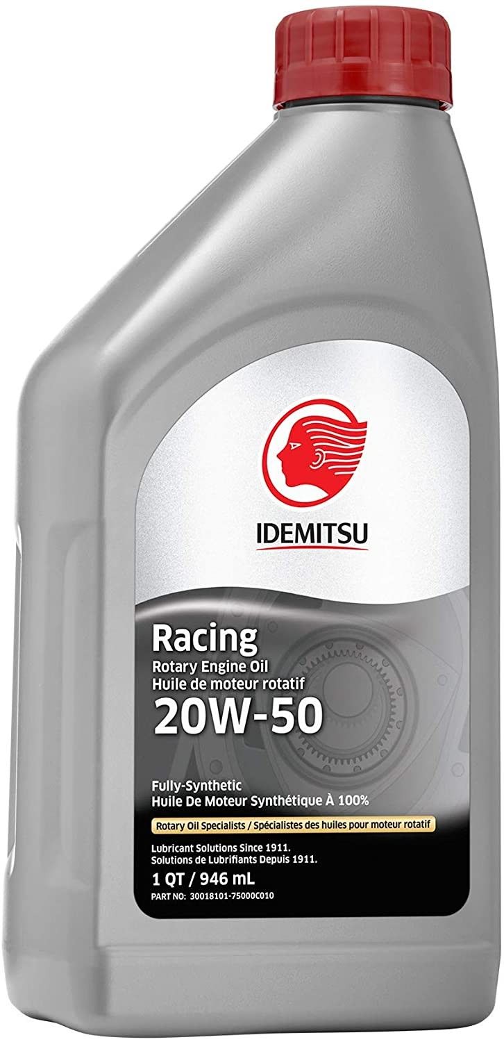 Idemitsu 30018101-75000C010 (Engine Oils) Idemitsu Syn Racing Rotary 20w50 1qt
