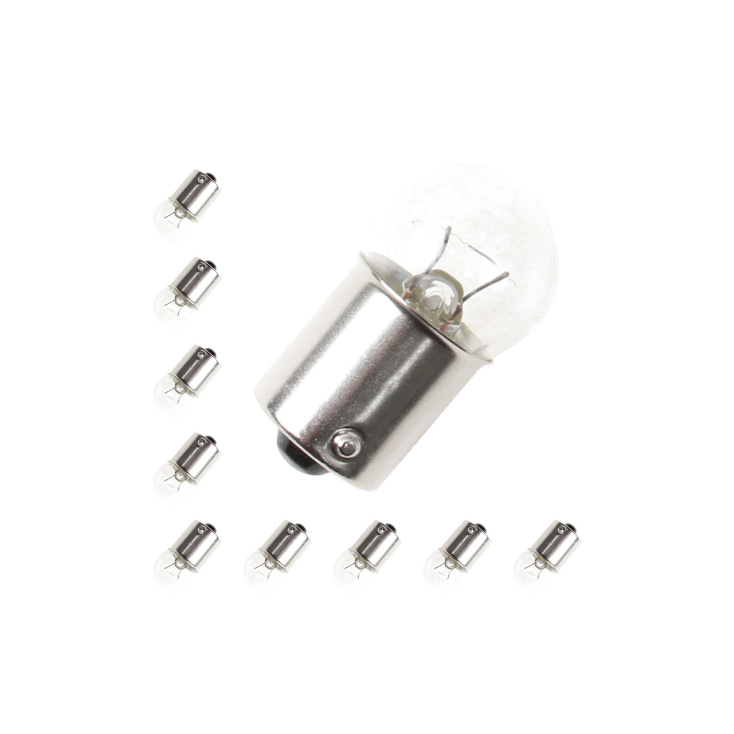 Jahn 1400 (License Light Bulb) Bulb 10 Pack
