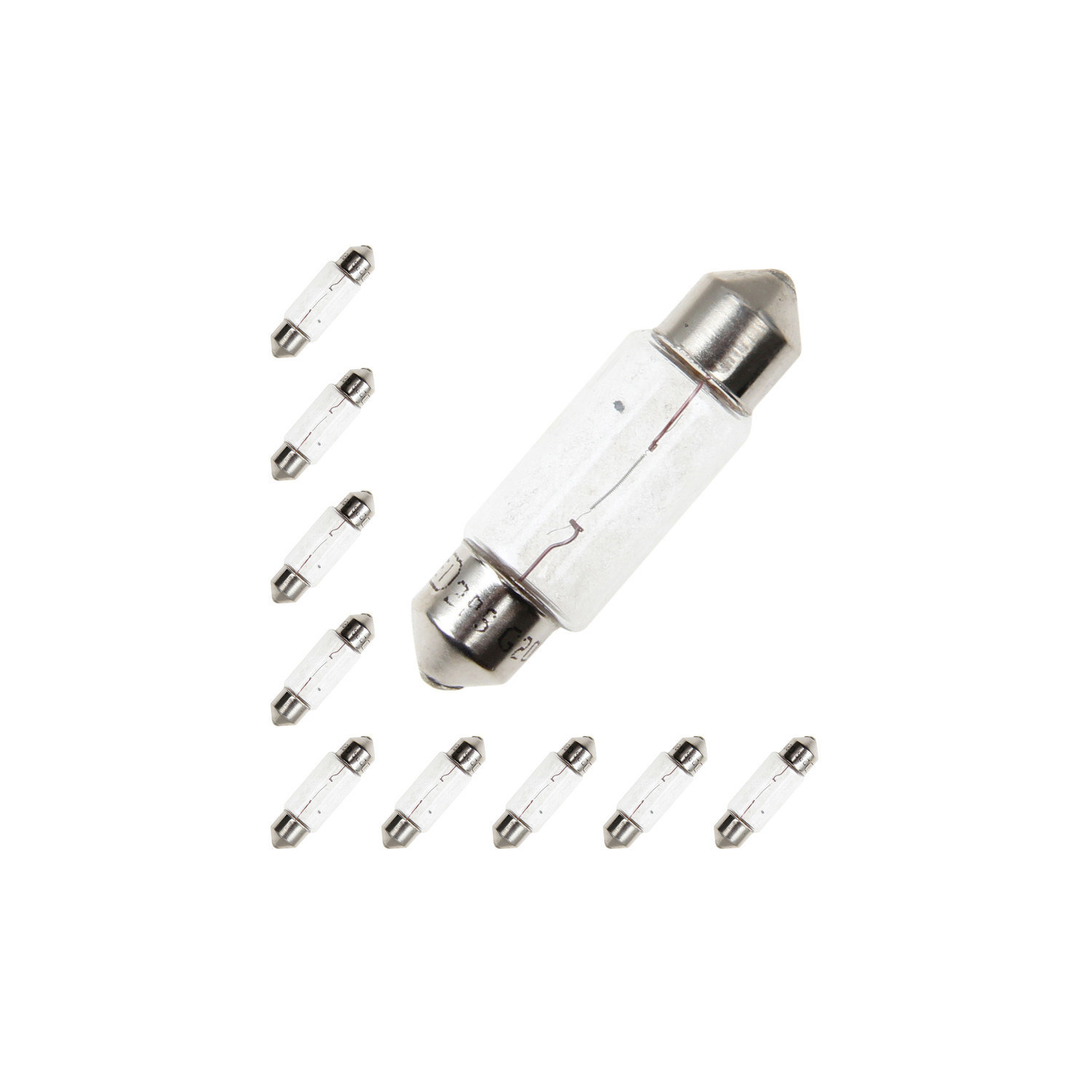 Jahn 1710 (Dome Light Bulb) Bulb 10 Pack