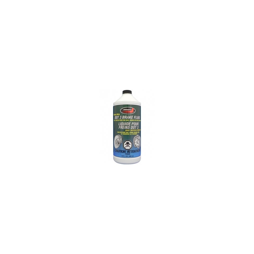 Johnsen's 2232 Johnsens Dot 3 Heavy Duty Premium