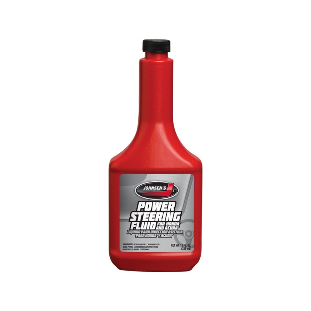 Johnsen's 2612 Honda P/S Fluid 12 Oz
