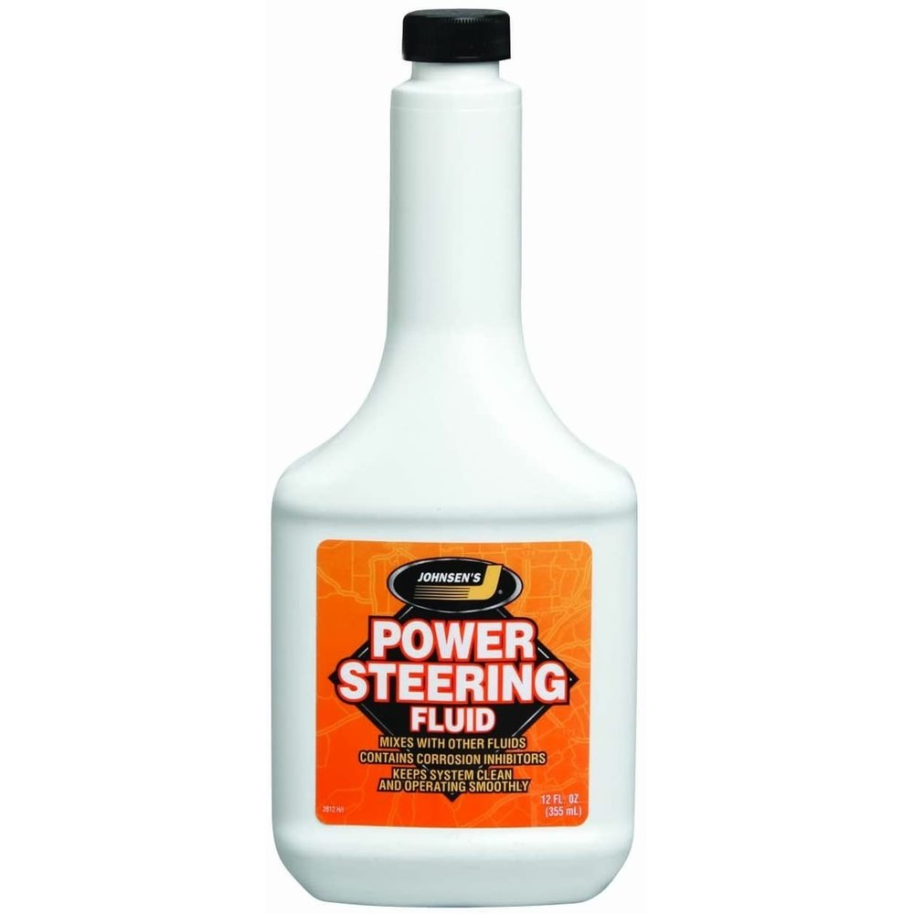 Johnsen's 2812 Power Steering Fluid 12 O