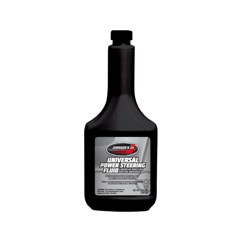 Johnsen's 2912 Univ Power Steering Fluid 12oz