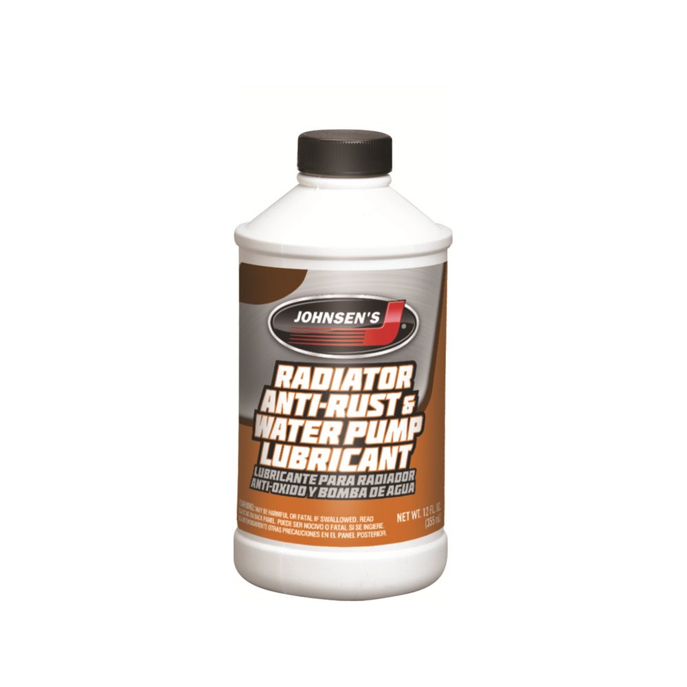 Johnsen's 4618 (Engine Coolant Flush) Radiator Trtmnt Pump Lube
