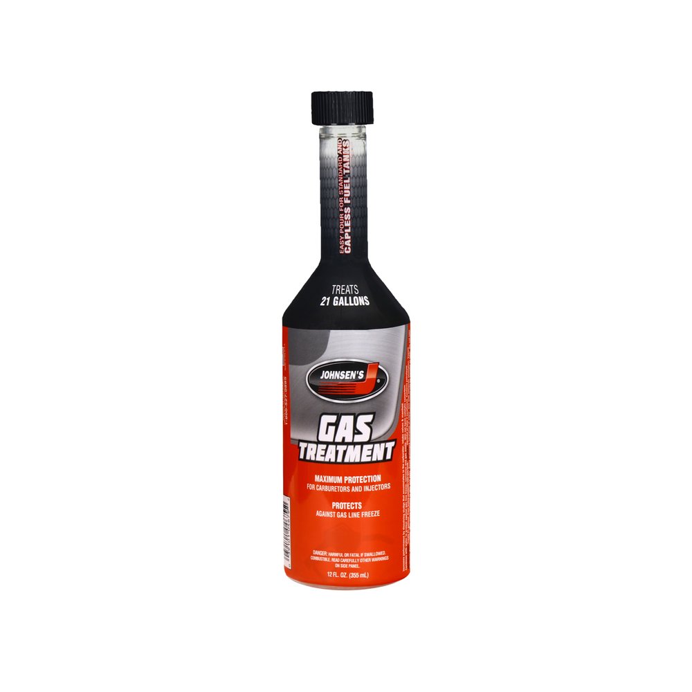 Johnsen's 4679 (Fuel Additive) Gas Treatment 12 Oz