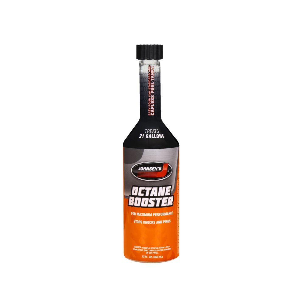 Johnsen's 4688 (Fuel Additive) Octane Booster 12 Oz