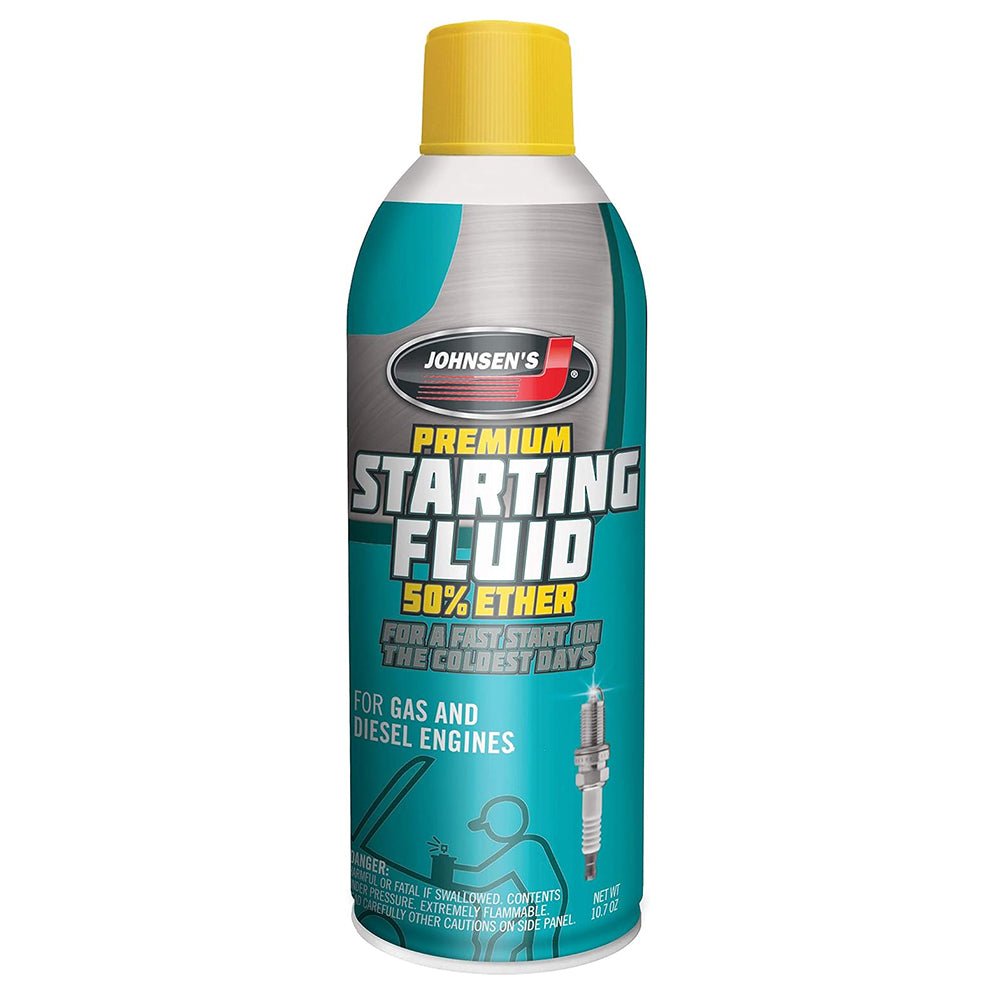 Johnsen's 6752 Premium Starting Fluid 10.7 Oz