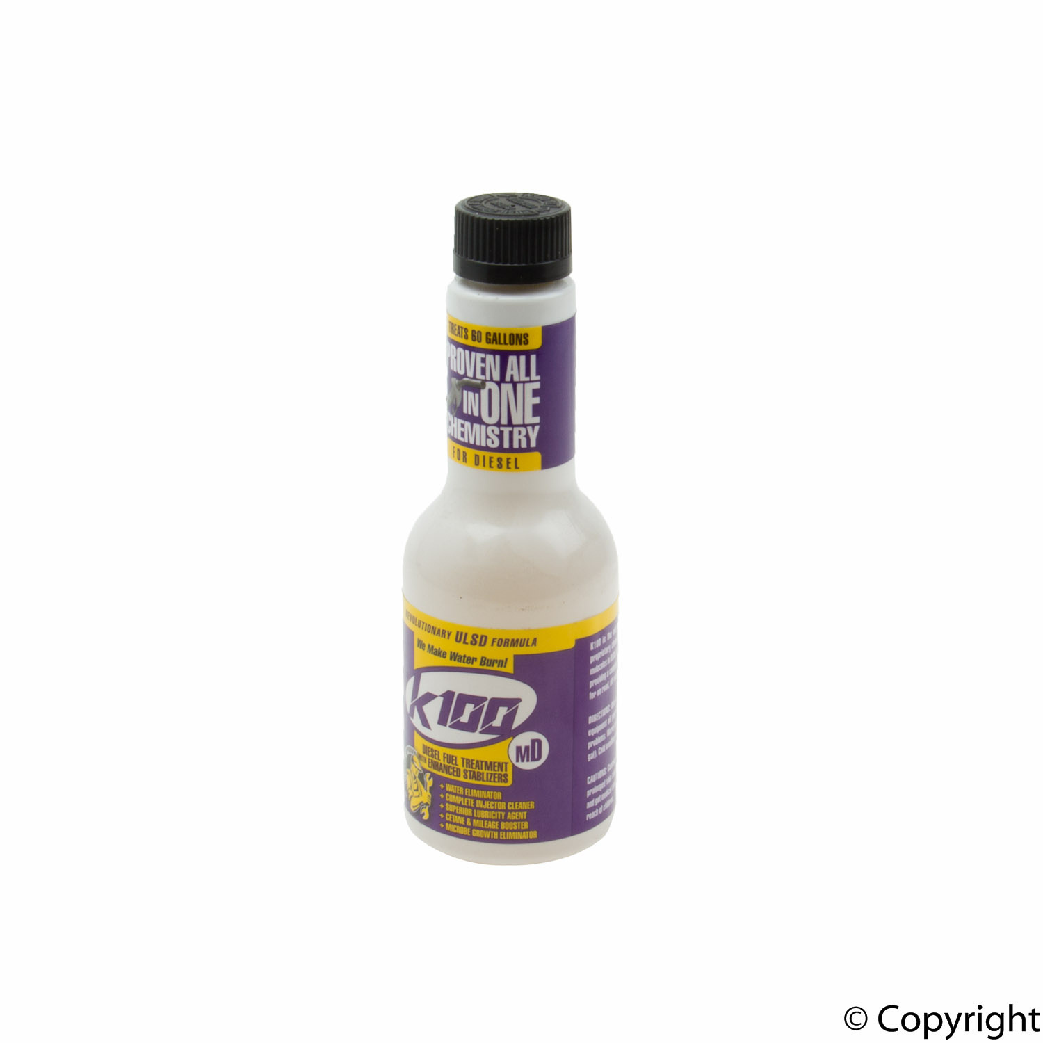 K100 406 (Fuel Additive) K100md 8 Oz Treats 60 Gallons