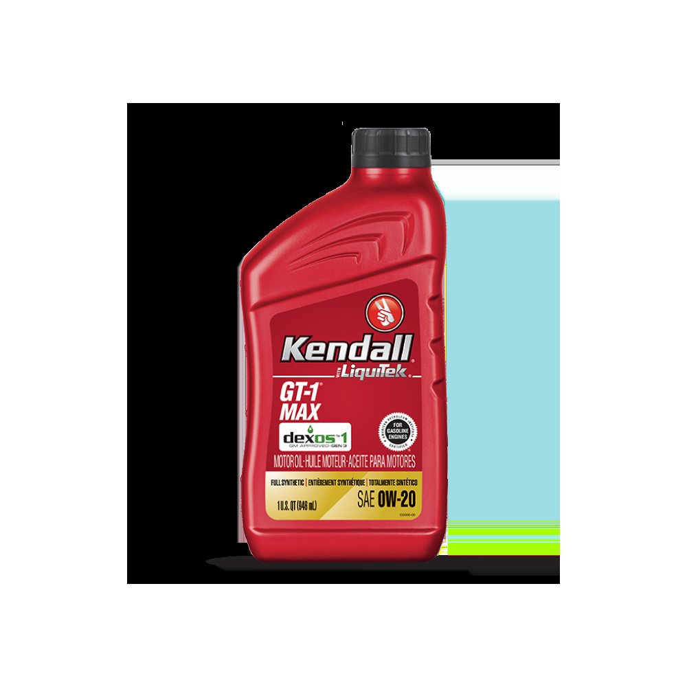 KENDAL OIL 1081227 (Engine Oils) REPLACED BY 1086394. Gt-1 Max Mo (Ti) 0w20 12/1 Sn+