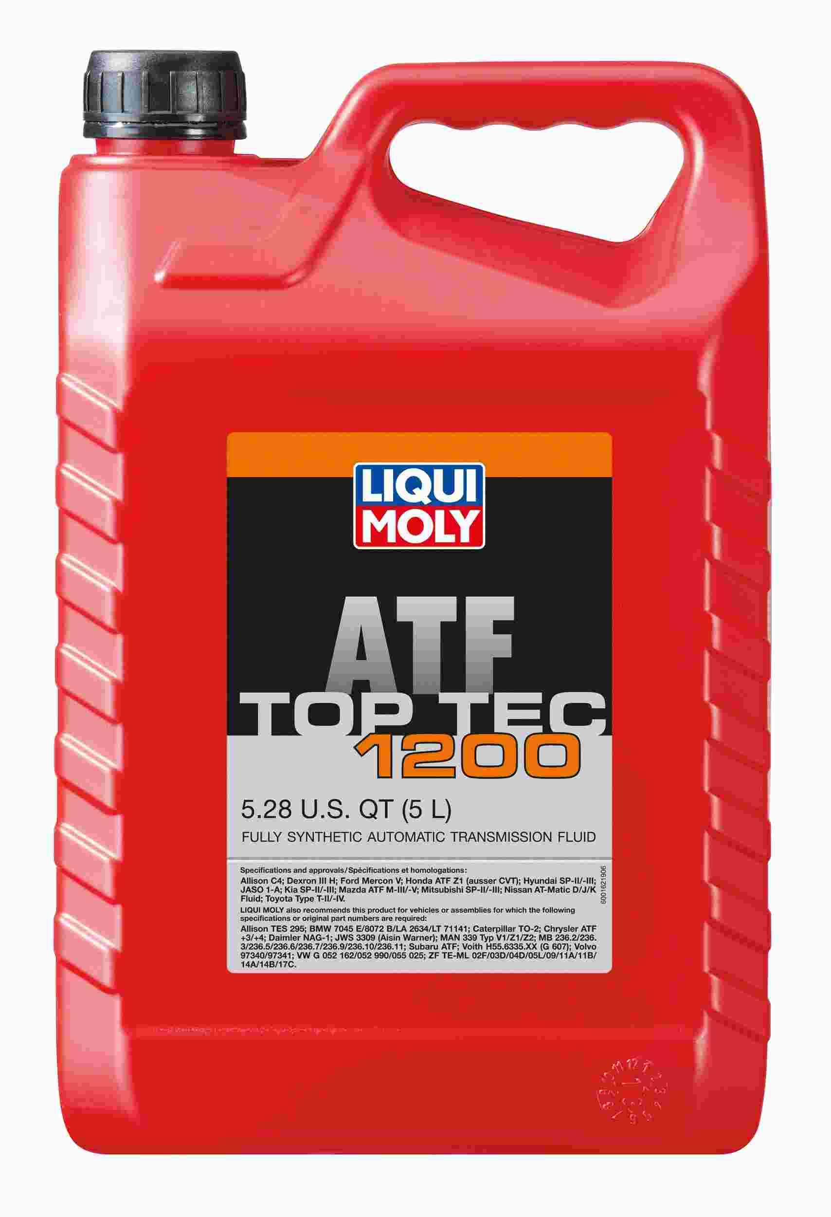Liqui Moly 20020 (Auto Trans Fluid) Top Tec ATF 1200