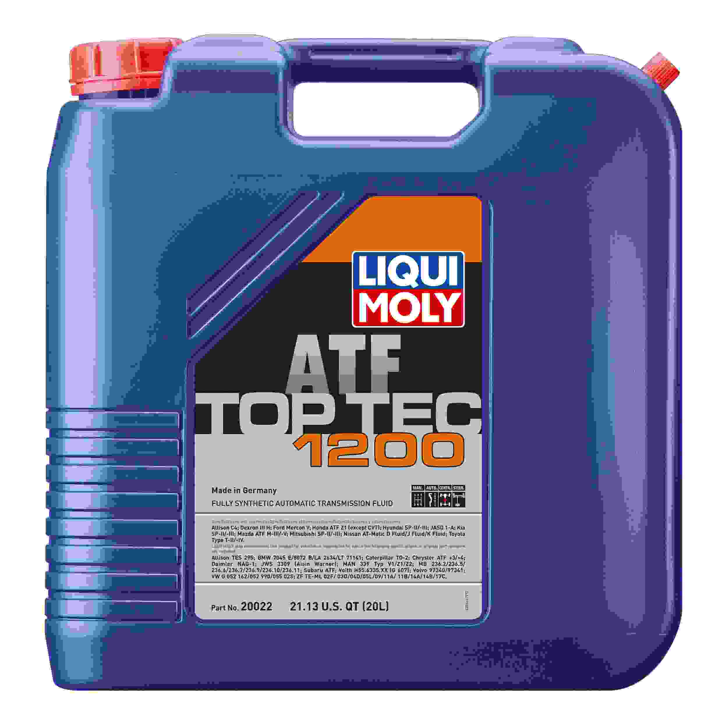 Liqui Moly 20022 (Auto Trans Fluid) Top Tec ATF 1200