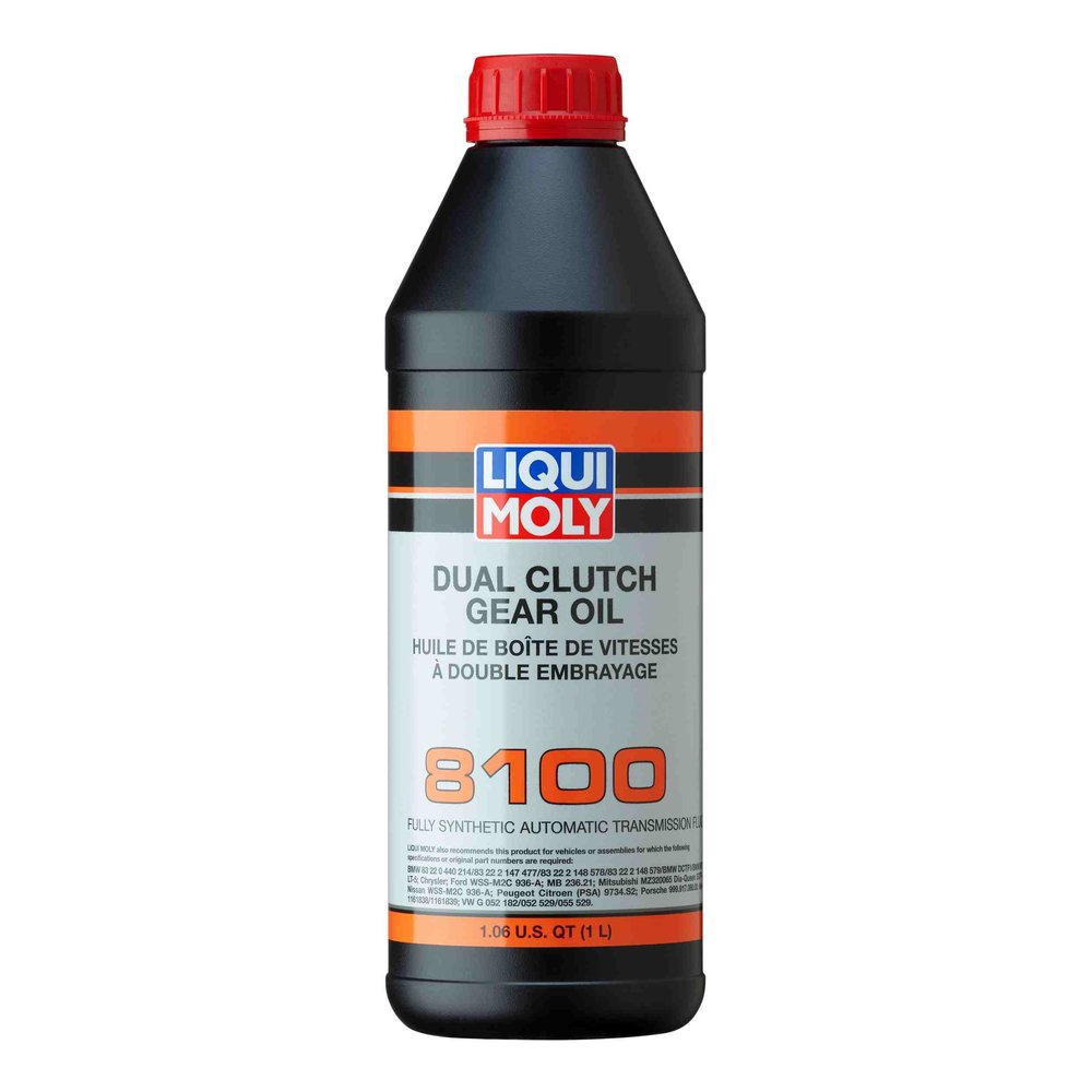 Liqui Moly 20044 Dual Clutch Gear Oil 8100