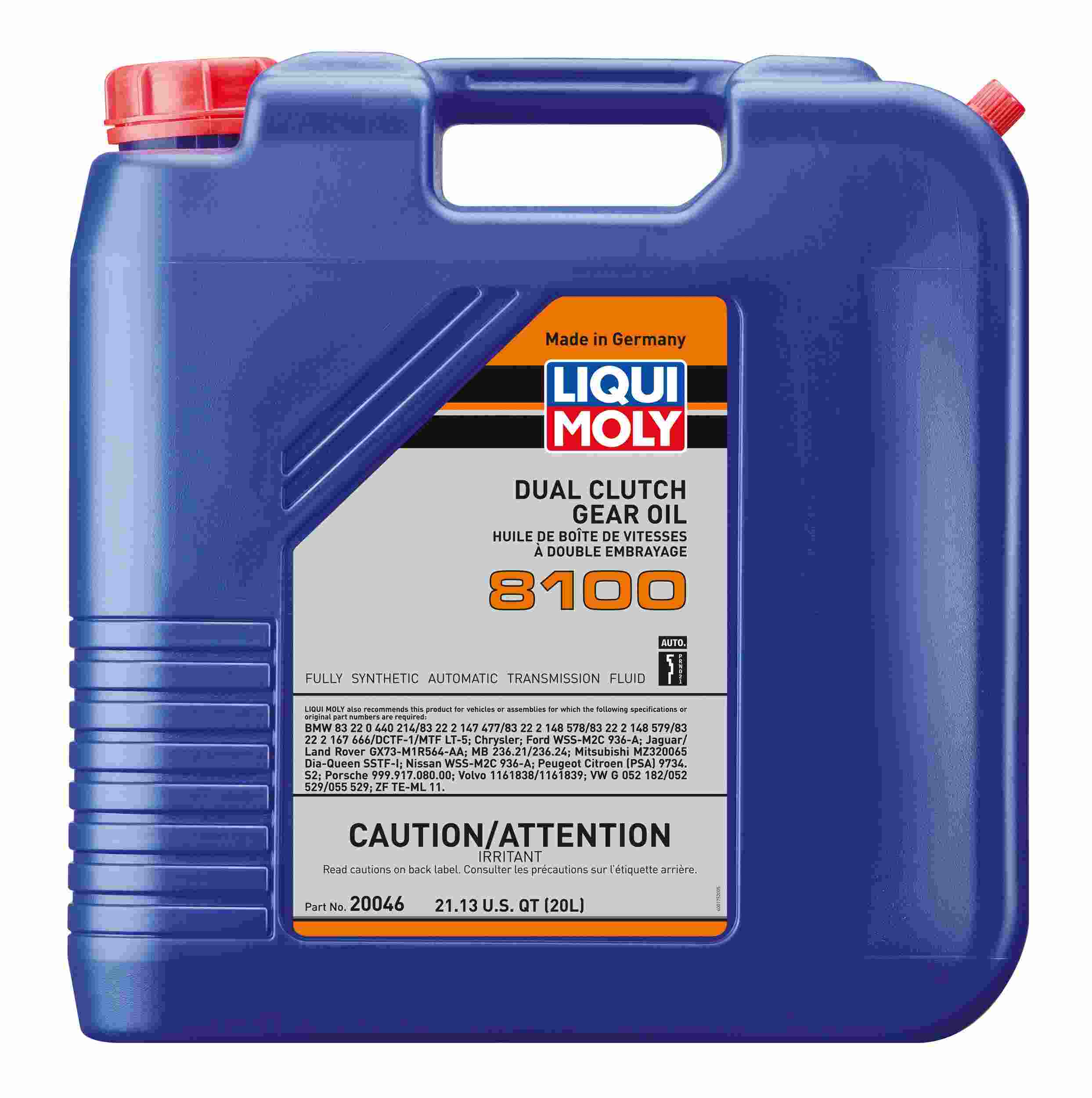 Liqui Moly 20046 (Auto Trans Fluid) Dual Clutch Gear Oil 8100