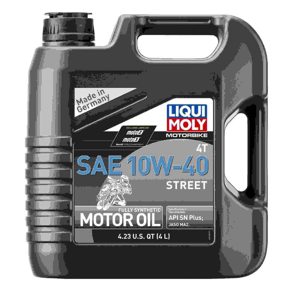 Liqui Moly 20056 Motorbike 4T SAE 10W-40 Street